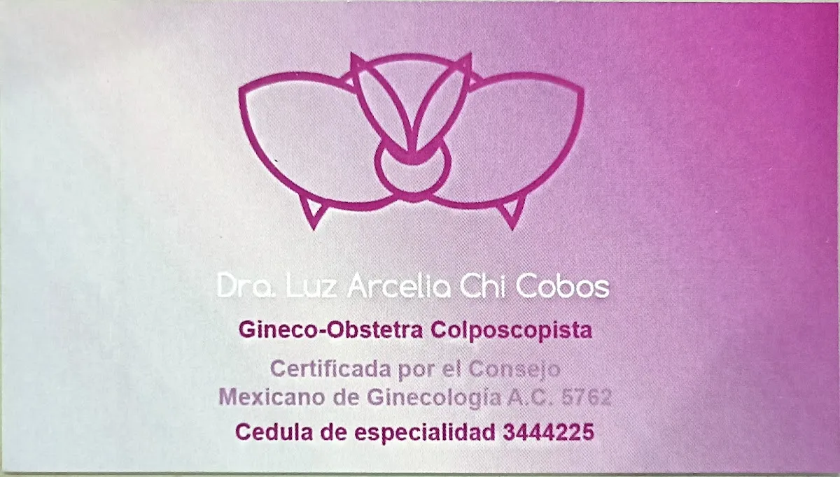 Foto 1 de Dra. Luz Arcelia Chi Cobos, por Dra. Luz Arcelia Chi Cobos, Ginecólogo