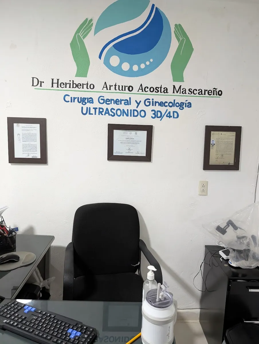 Foto 1 de Dr. Heriberto Arturo Acosta Mascareño, por Dr. Heriberto Arturo Acosta Mascareño | Ginecología, Cirugía General, Ultrasonido