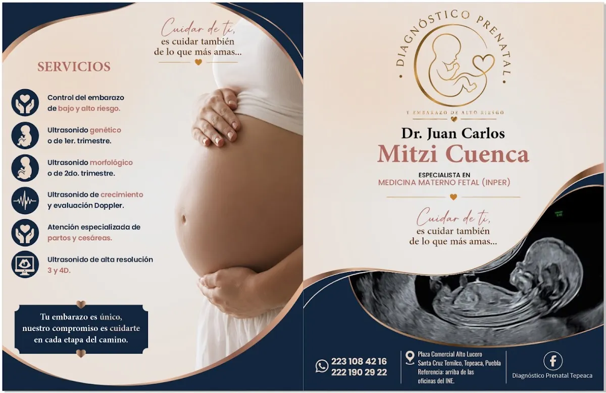 Foto 1 de Diagnóstico prenatal Tepeaca, por Diagnóstico prenatal Tepeaca