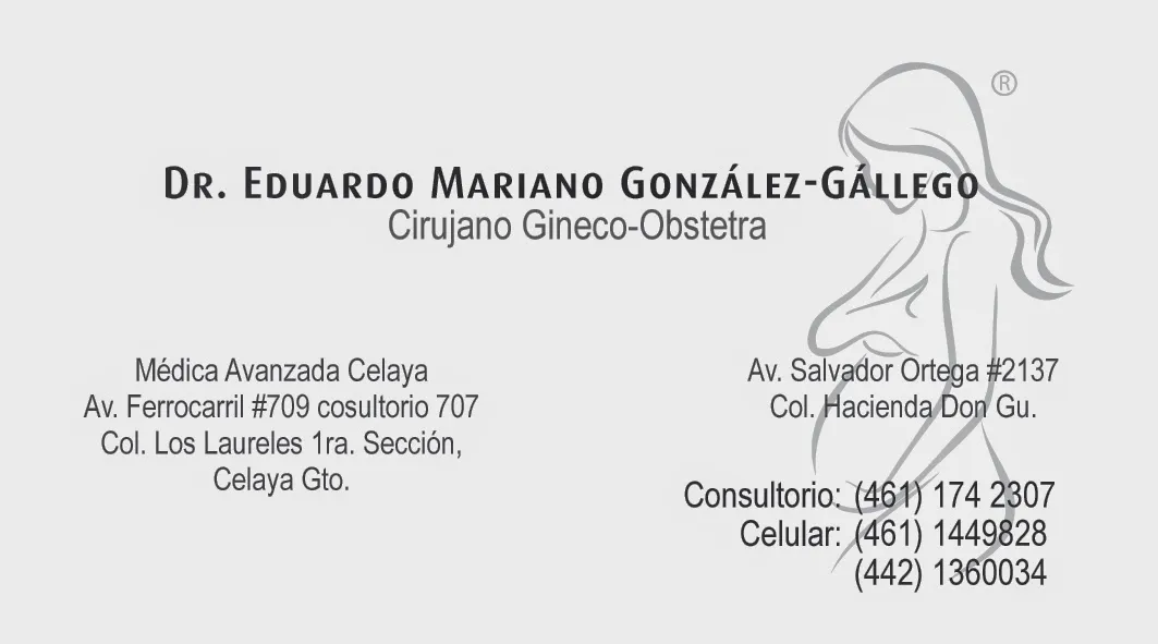 Foto 4 de Dr. Eduardo Mariano González-Gállego, por Ginecologia y Obstetricia Integral / Dr. Eduardo Mariano González-Gállego