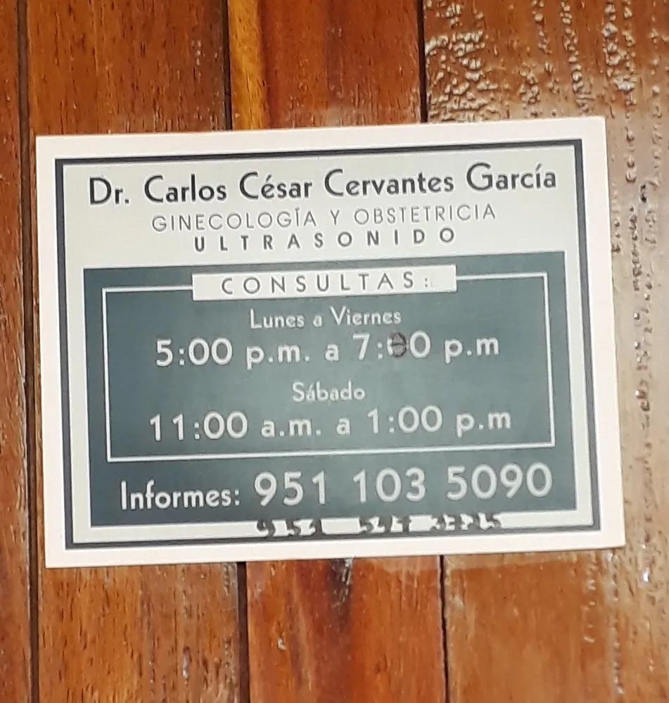 Foto 2 de Dr. Carlos Cesar Cervantes García, por Marisol Curiel