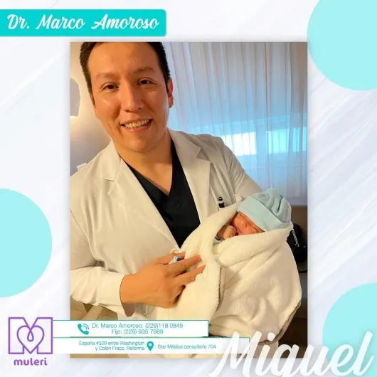 Foto 2 de Dr. Marco Amoroso Domínguez, por Dr. Marco Amoroso Domínguez, Ginecólogo
