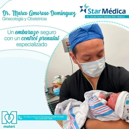 Foto 3 de Dr. Marco Amoroso Domínguez, por Dr. Marco Amoroso Domínguez, Ginecólogo