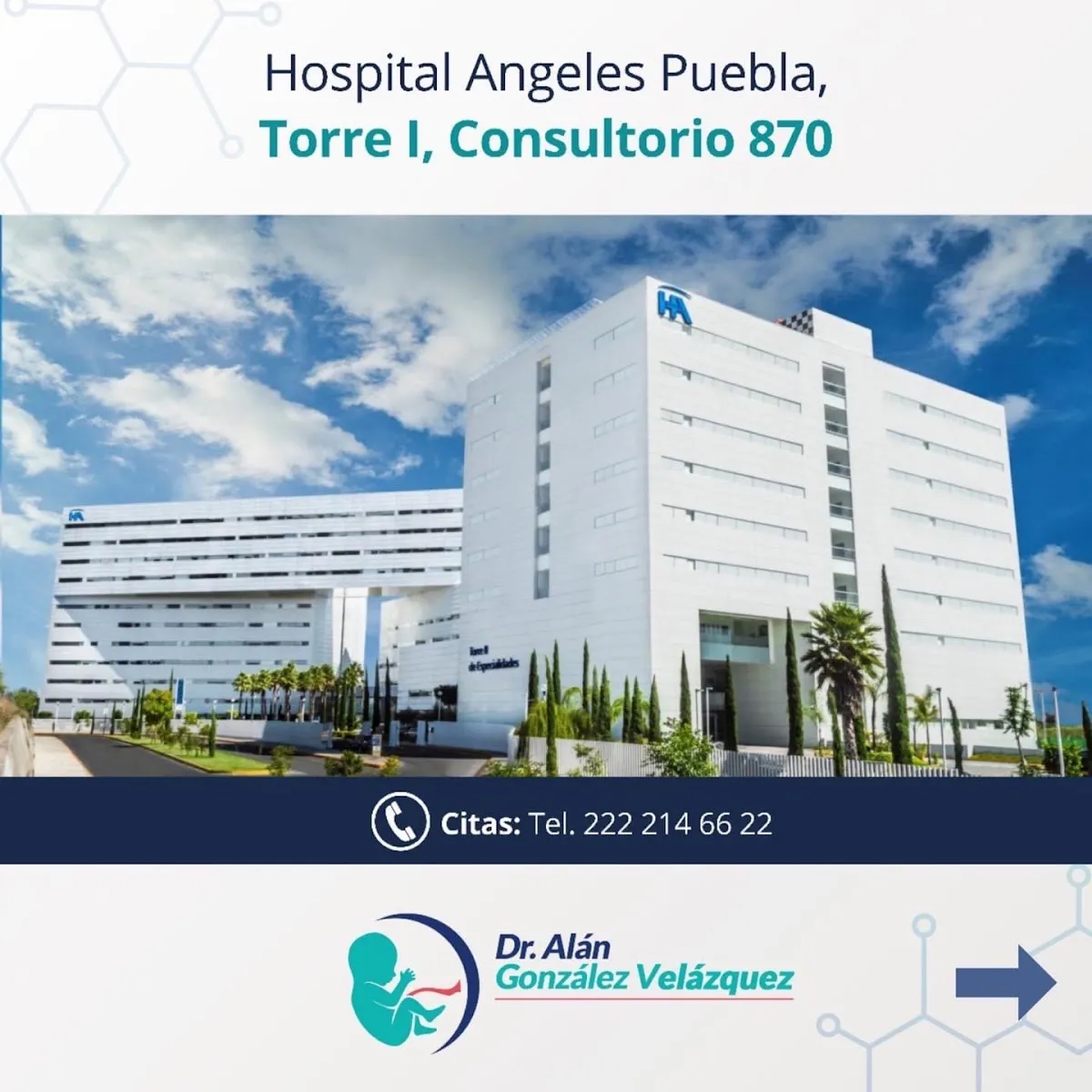 Foto 1 de Dr. Alán González Velázquez, por Dr. Alán González Velázquez - Médico Materno Fetal
