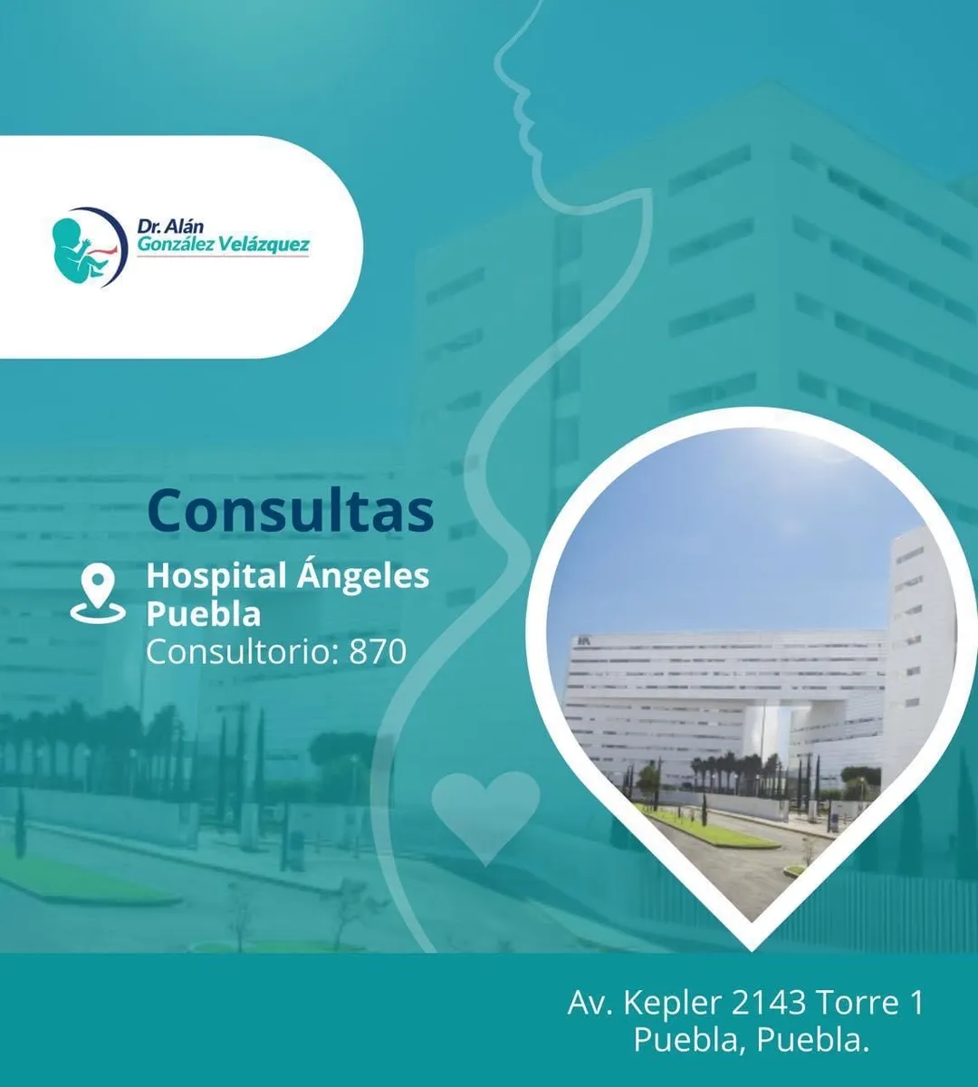 Foto 2 de Dr. Alán González Velázquez, por Dr. Alán González Velázquez - Médico Materno Fetal