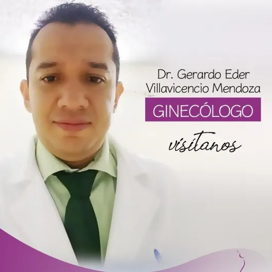 Foto 3 de Dr. Gerardo Eder Villavicencio Mendoza, por Dr. Gerardo Eder Villavicencio Mendoza, Ginecólogo
