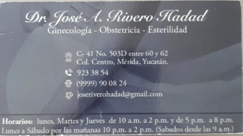 Foto 2 de Dr. Rivero Haddad, por Tania Poo