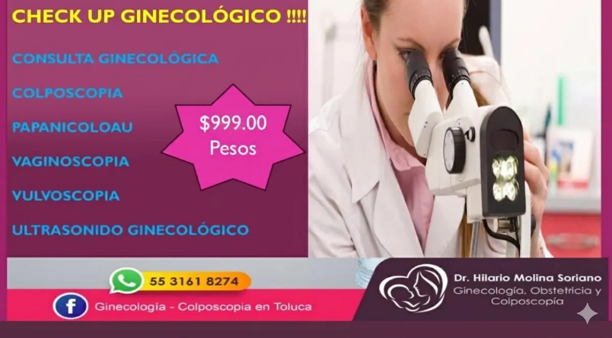 Foto 2 de Ginecologia - Colposcopia En Toluca, por GINECOLOGIA - COLPOSCOPIA EN TOLUCA