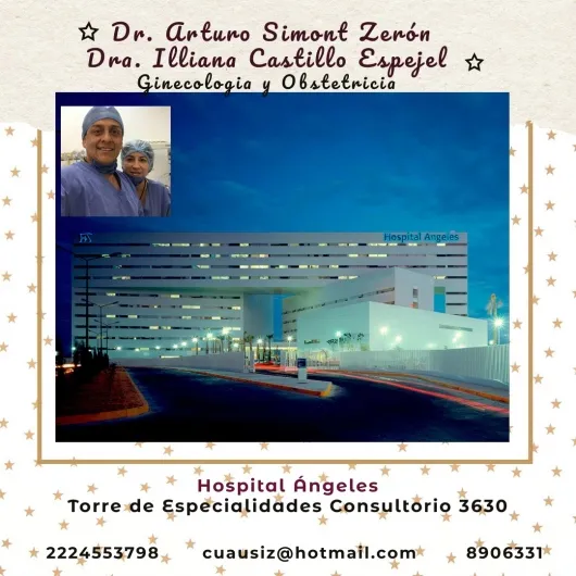 Foto 3 de Dr. Arturo Simont Zeron, por Dr. Arturo Simont Zeron, Ginecólogo