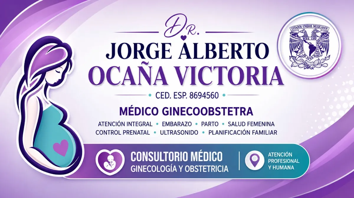 Foto 3 de Dr. Ocaña Victoria Jorge Alberto integral, por Ginecología integral Dr Ocaña