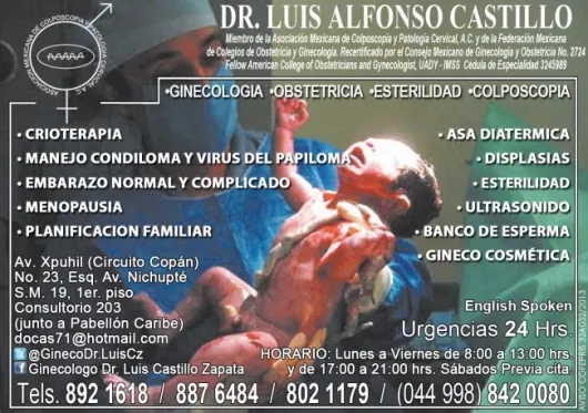 Foto 3 de Dr. Luis Alfonso Castillo Zapata, por Dr. Luis Alfonso Castillo Zapata, Ginecólogo