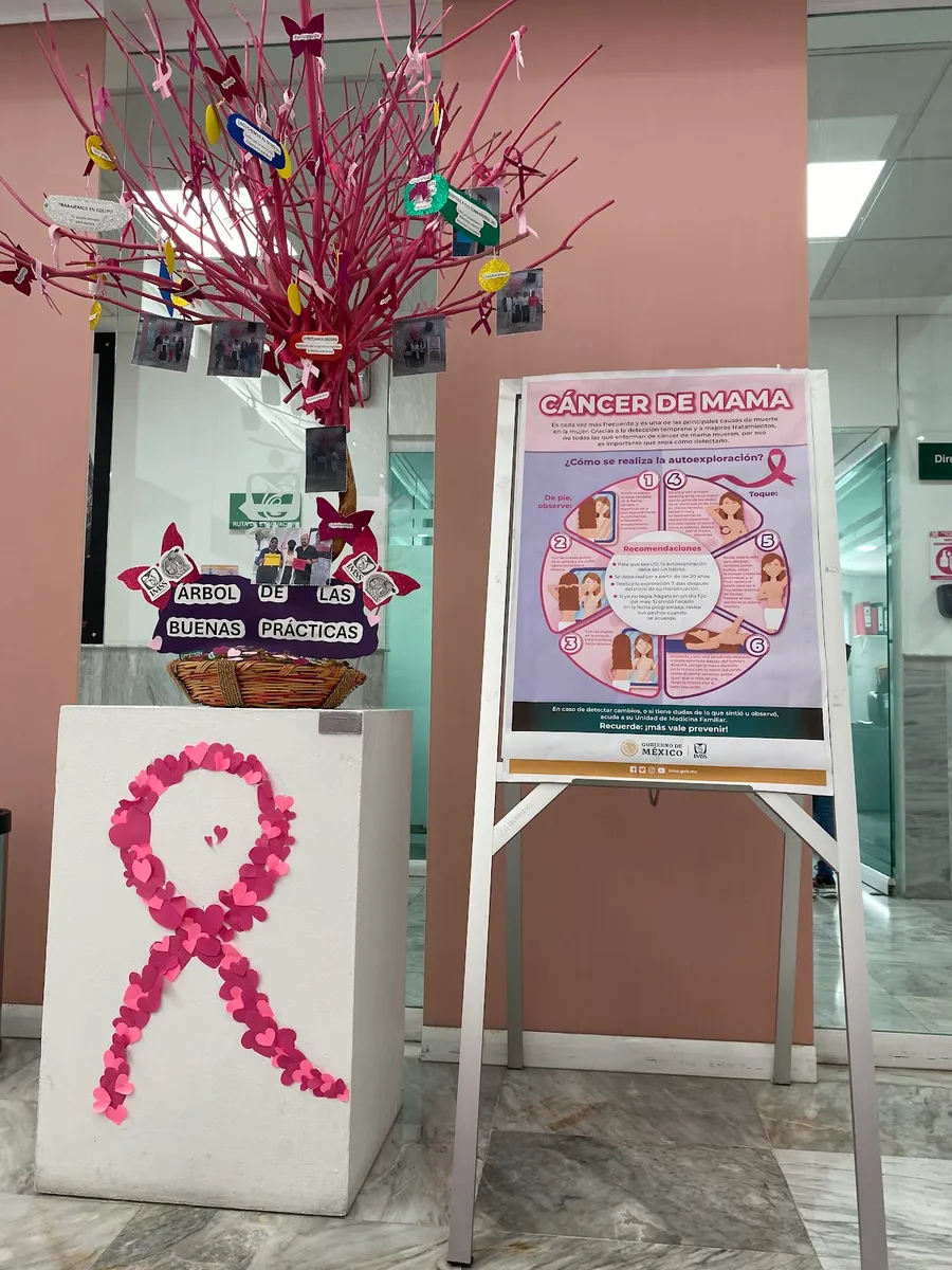 Foto 3 de Unidad de Detección y Diagnóstico Clínica de Mama IMSS 02 Tláhuac, por D y p a Z a ra t e