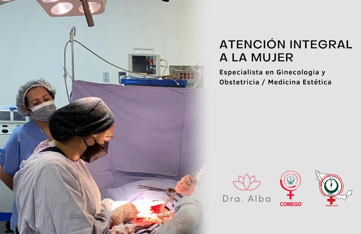 Foto 2 de Dra. Maria Guadalupe Alba, por Dra. Maria Guadalupe Alba - Ginecología y Medicina Estética