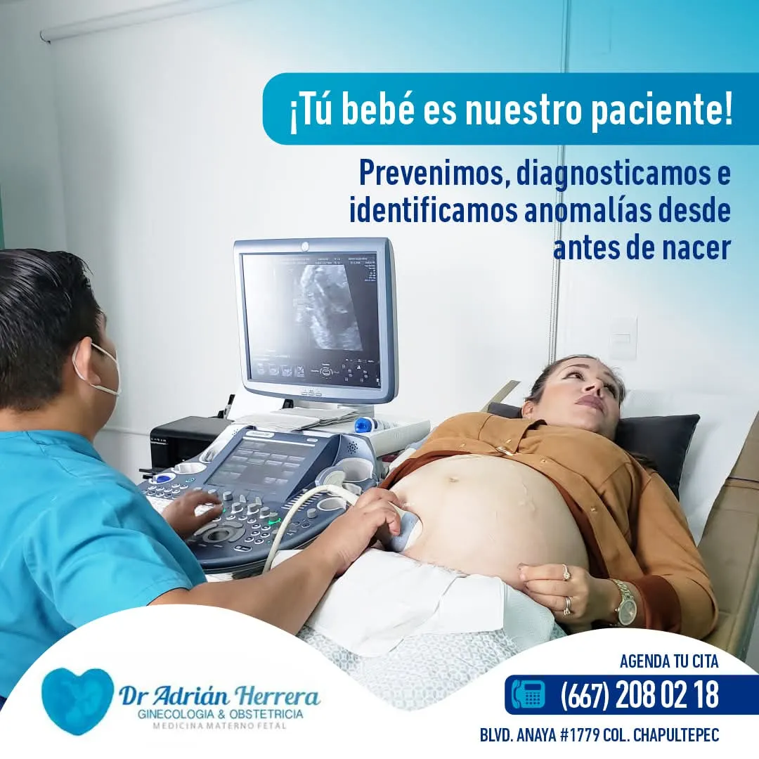 Foto 1 de Dr. Adrian Herrera Salazar, por Dr Adrian Herrera Salazar - Médico Materno Fetal / Ultrasonido Obstétrico en Culiacán