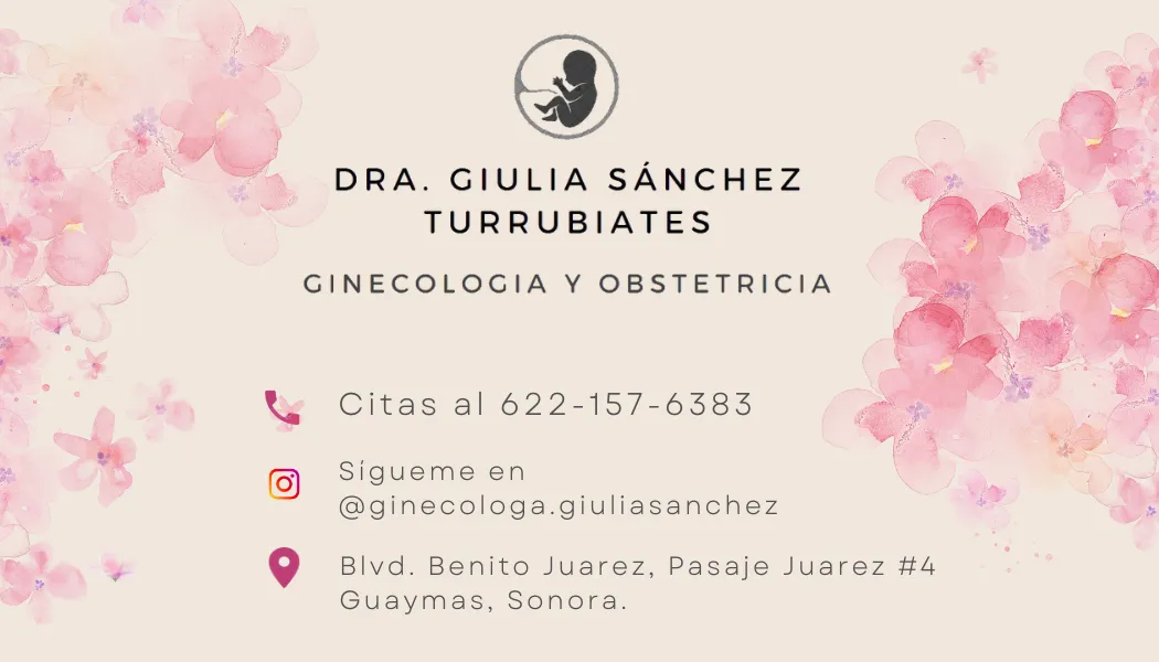 Foto 1 de Dra. Giulia Sánchez Turrubiates, por Dra. Giulia Sánchez Turrubiates