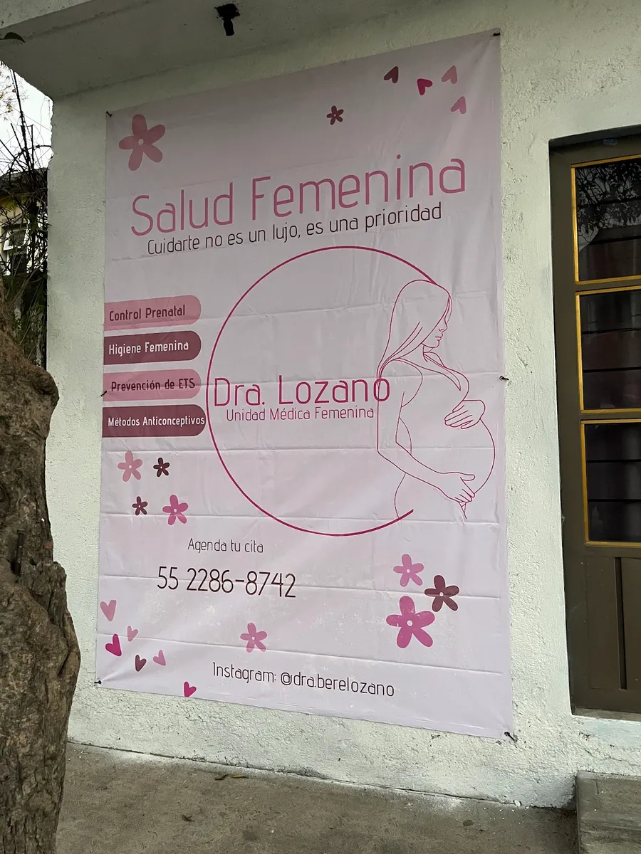 Foto 4 de Dra. Salud Femenina Lozano, por Berenice Lozano Pérez