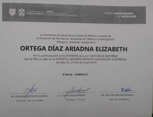 Foto 2 de Dra. Ariadna E. Ortega Díaz, por Dra. Ariadna E. Ortega Díaz, Ginecólogo