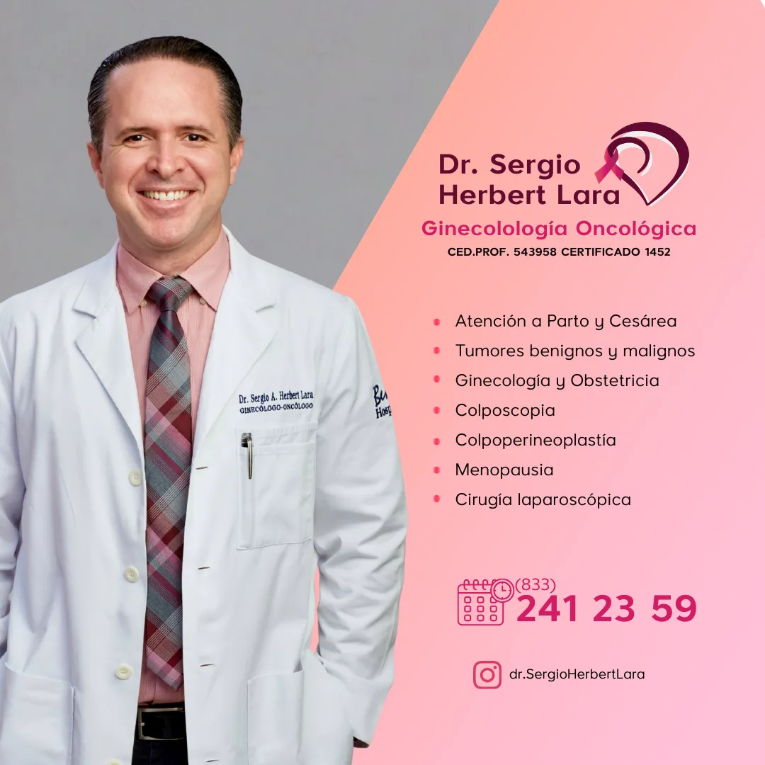 Foto 2 de Dr. Sergio Herbert Lara, por Dr. Sergio Herbert Lara – Ginecólogo Oncólogo en Tampico