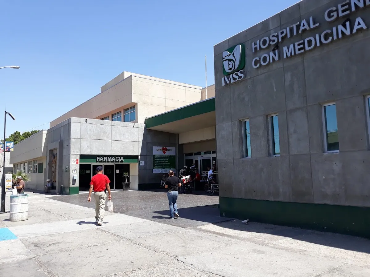 Foto 2 de IMSS Hospital Gineco-Pediatría con Medicina Familiar No. 31, por EscaNeo