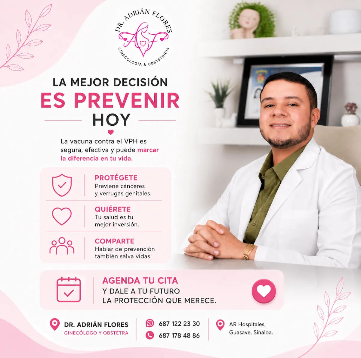 Foto 4 de Dr. Adrian Flores, por Dr Adrian Flores Ginecólogo en Guasave