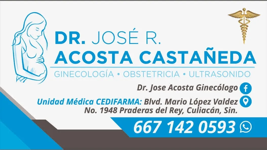 Foto 2 de Dr. José Acosta, por Ginecológo en Culiacán - Dr. José Acosta