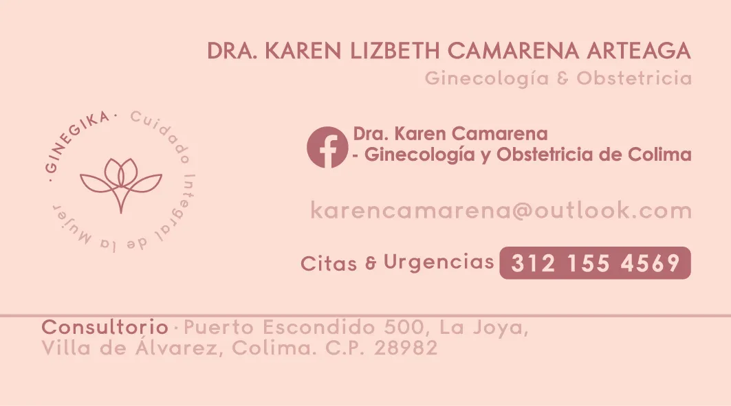Foto 1 de Dra. Karen Camarena, por Dra. Karen Camarena - Ginecología, Obstetricia y Colposcopia