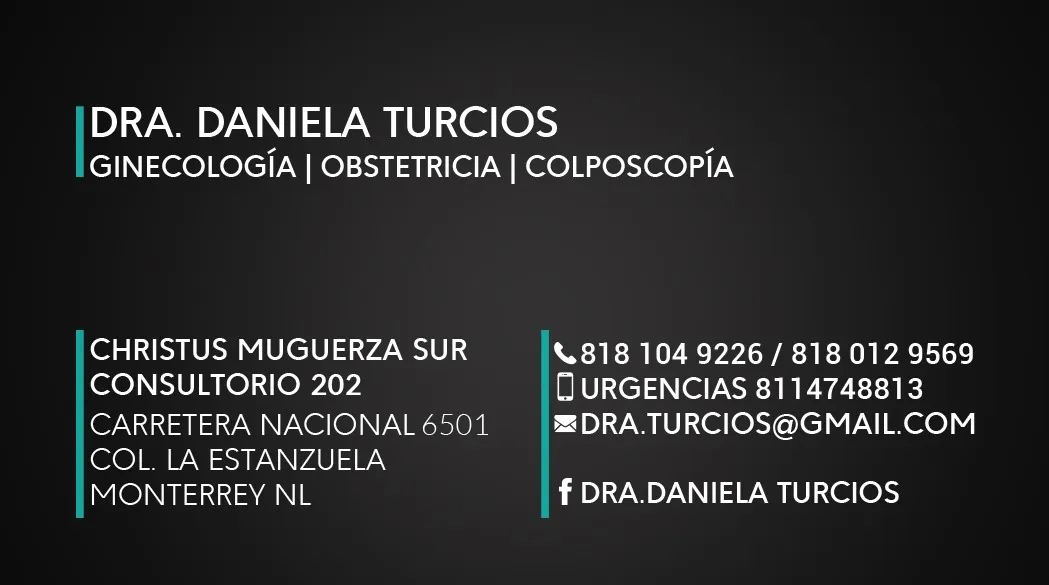 Foto 4 de Dra. Daniela Turcios, por Ginecóloga Dra. Daniela Turcios / Ginecología, Obstetricia, Colposcopía.