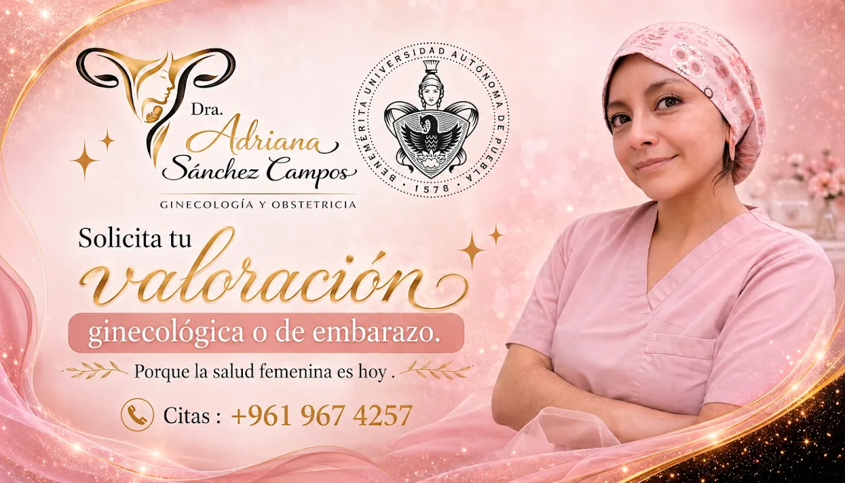 Foto 4 de Dra. Adriana Sánchez Campos, por Ginecóloga Dra Adriana Sánchez Campos