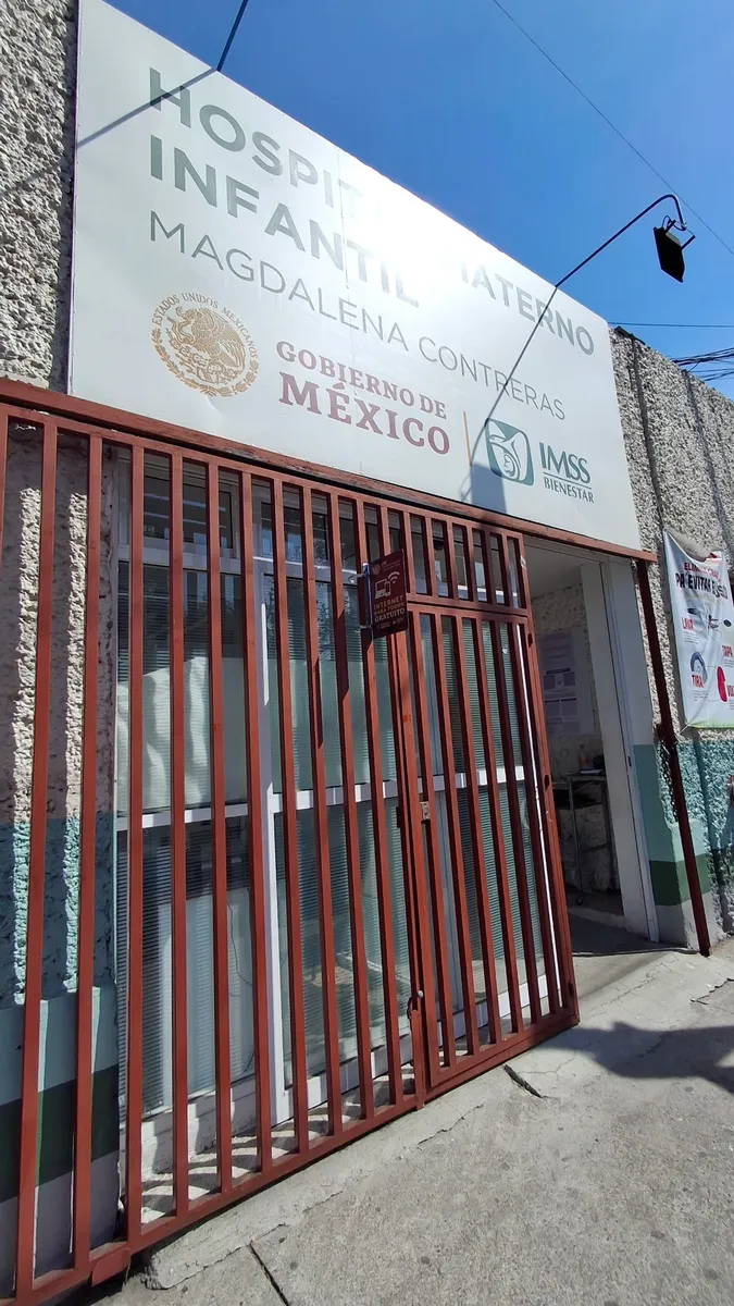 Foto 1 de Hospital Materno Infantil Magdalena Contreras, por Valeri Tomás Rufino