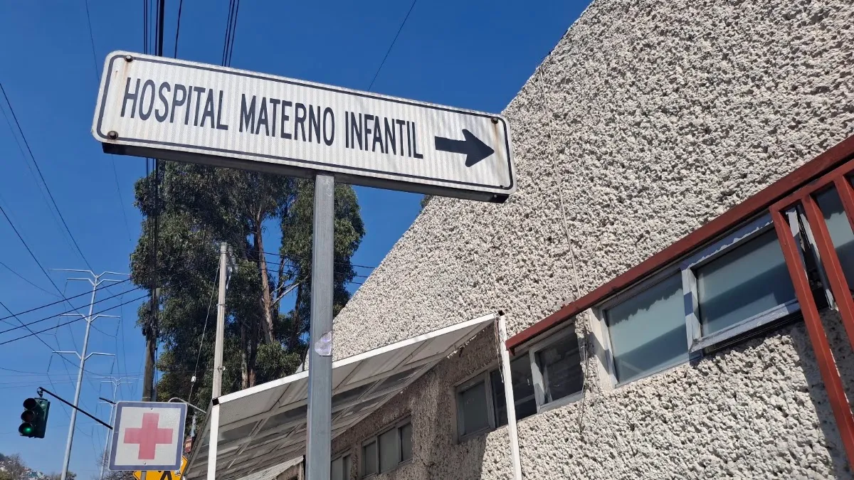 Foto 4 de Hospital Materno Infantil Magdalena Contreras, por Valeri Tomás Rufino