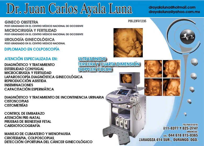 Foto 1 de Dr. Juan Carlos Ayala Luna, por Dr. Juan Carlos Ayala Luna