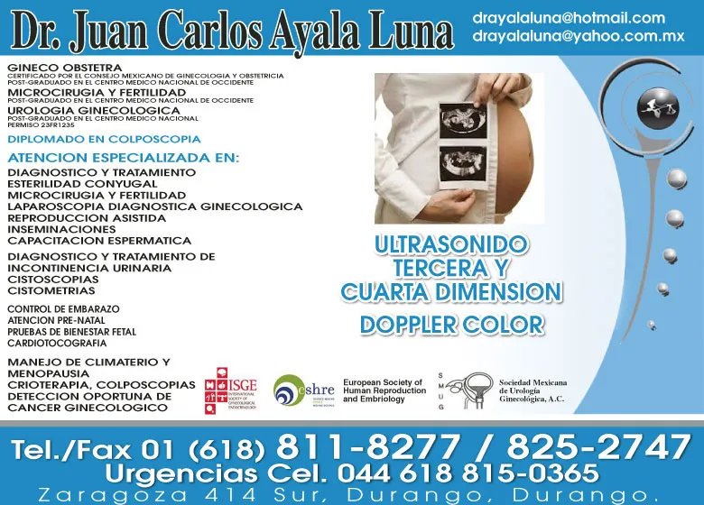 Foto 2 de Dr. Juan Carlos Ayala Luna, por Dr. Juan Carlos Ayala Luna