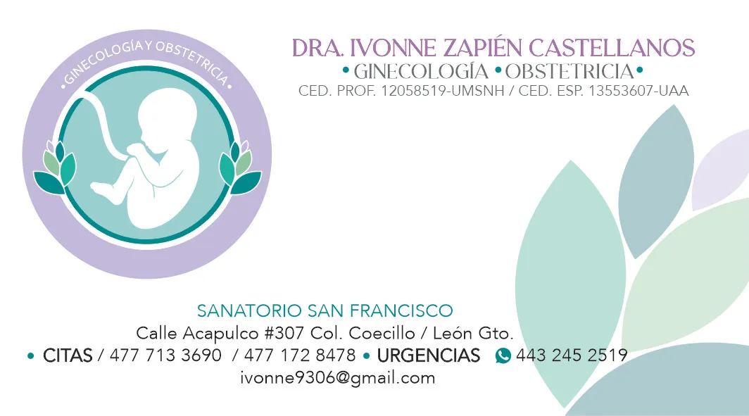 Foto 3 de Dra. Ivonne Zapién, por Dra. Ivonne Zapién Ginecóloga