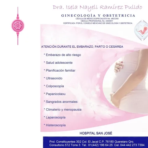 Foto 2 de Dra. Isela Nayeli Ramírez Pulido, por Dra Isela Nayeli Ramírez Pulido
