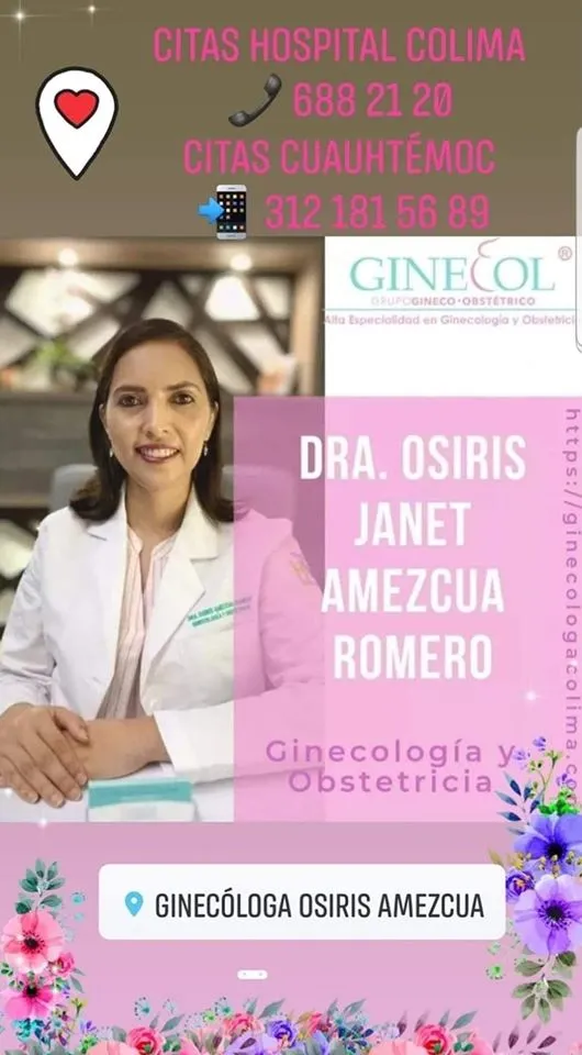 Foto 1 de Dra. Osiris Amezcua Romero, por Osiris AMezcua