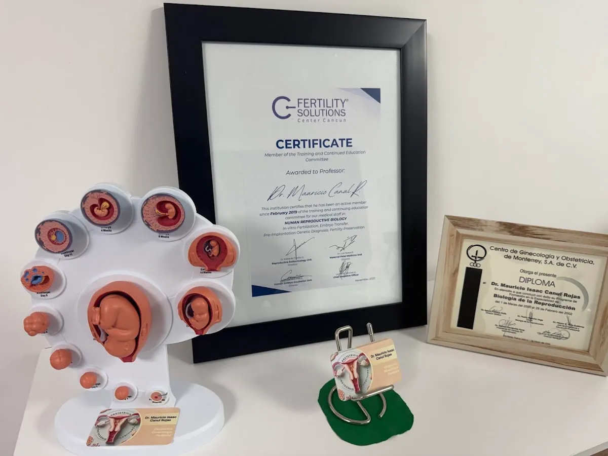 Foto 4 de Dr. Mauricio Canul Fertility and Birth Services, por Dr Mauricio Canul Fertility and Birth Services