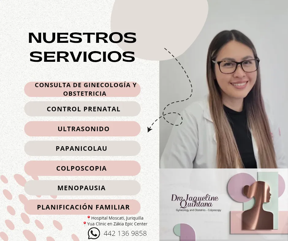 Foto 4 de Dra. Jaqueline Quintana Gine, por Dra Jaqueline Quintana Gine en Juriquilla Querétaro