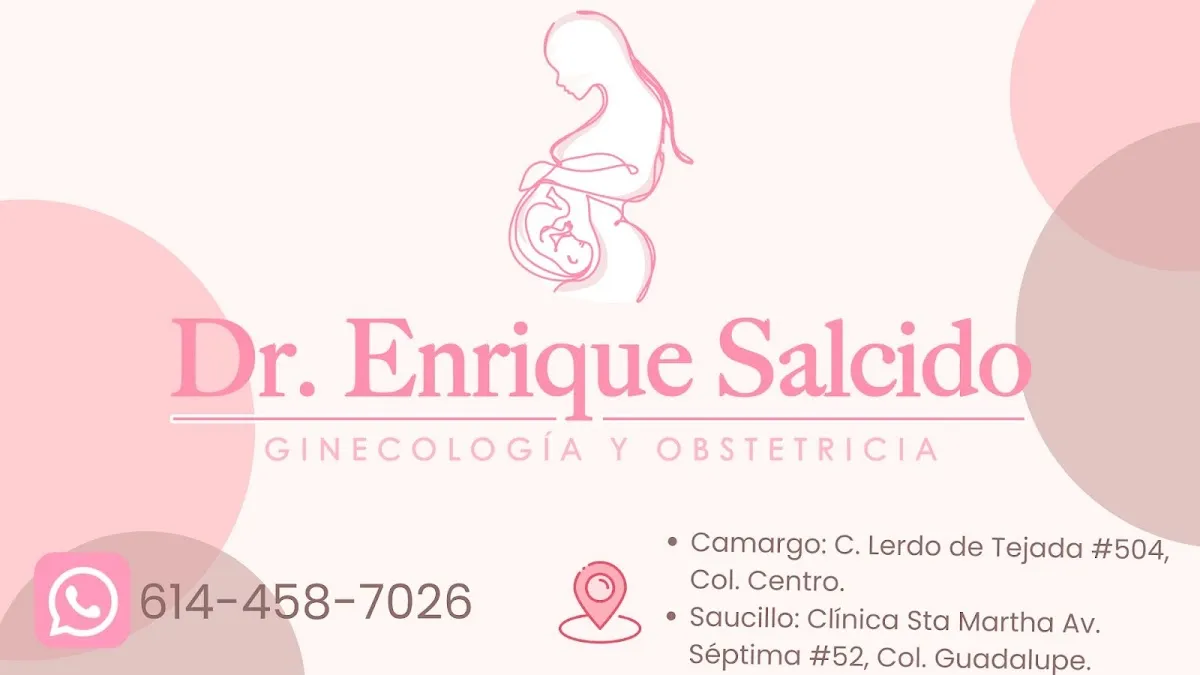 Foto 1 de Dr. Enrique Salcido, por Dr. Enrique Salcido Ginecología y Obstetricia
