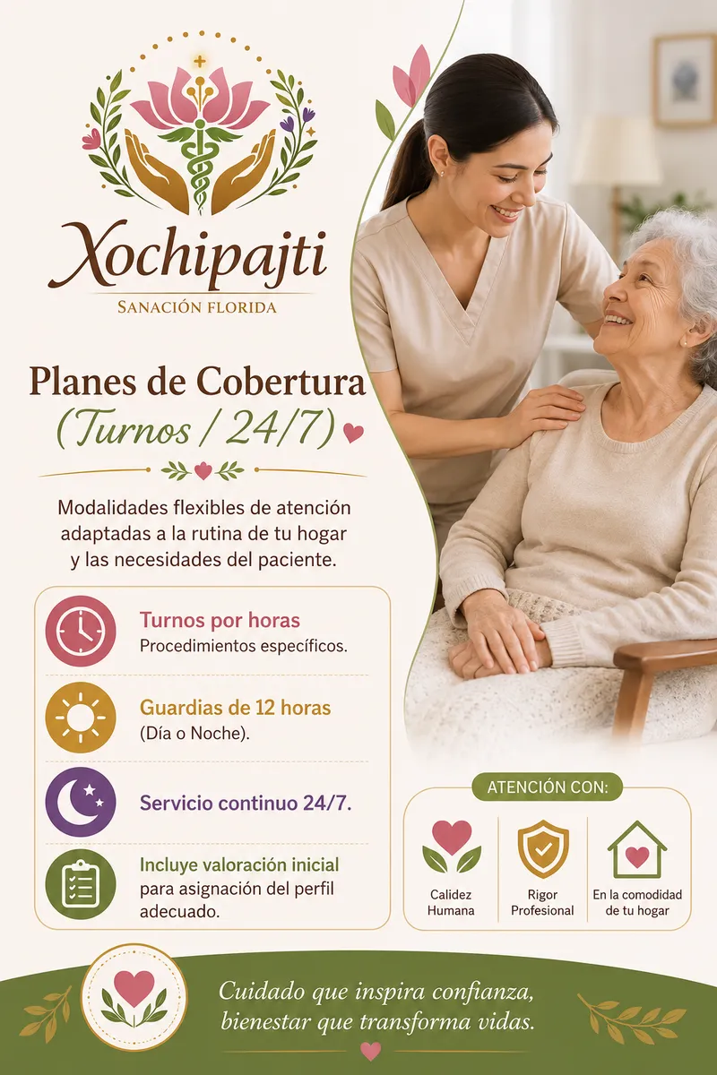 Foto 4 de Xochipajti EnfermerAgency, por Xochipajti EnfermerAgency