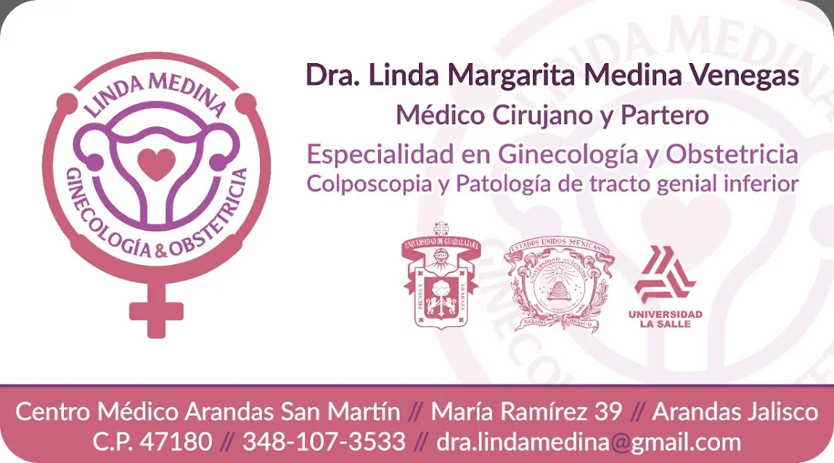 Foto 2 de Dra. Linda Medina, por Ginecóloga Dra Linda Medina