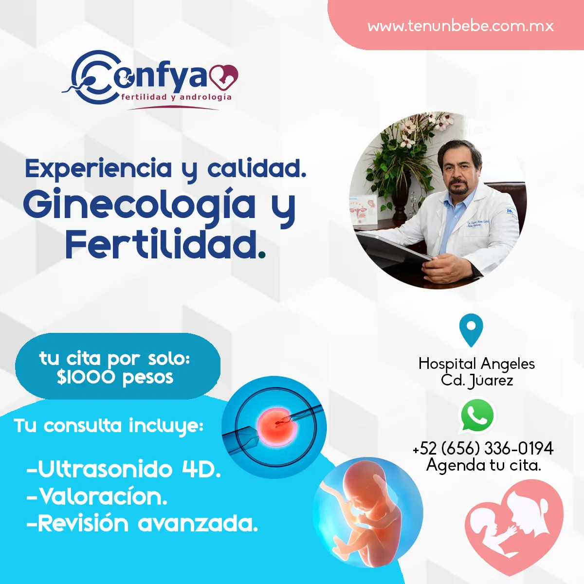 Foto 4 de Dr. Francisco Antonio Salcido, por Dr. Francisco Antonio Salcido