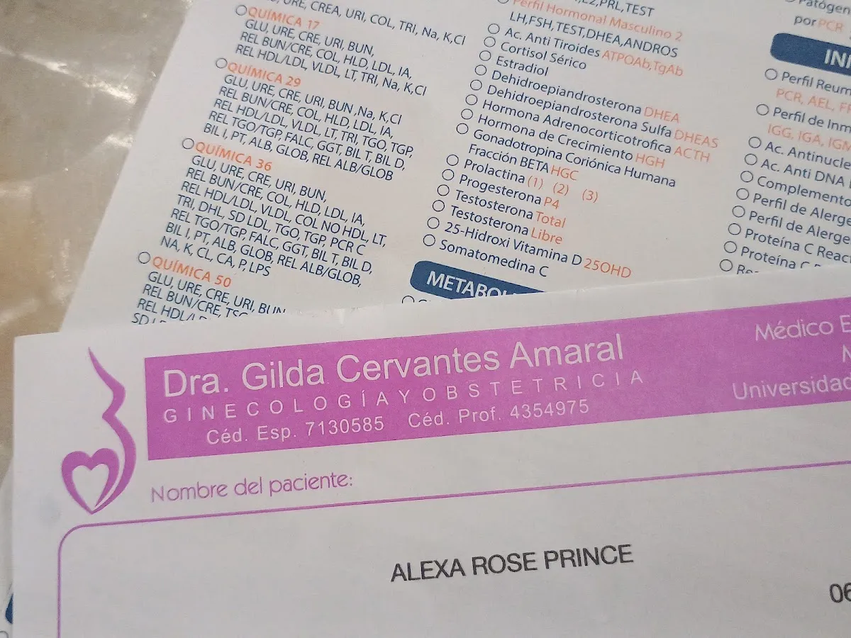 Foto 2 de Dra. Gilda Cervantes Amaral, por rose prince