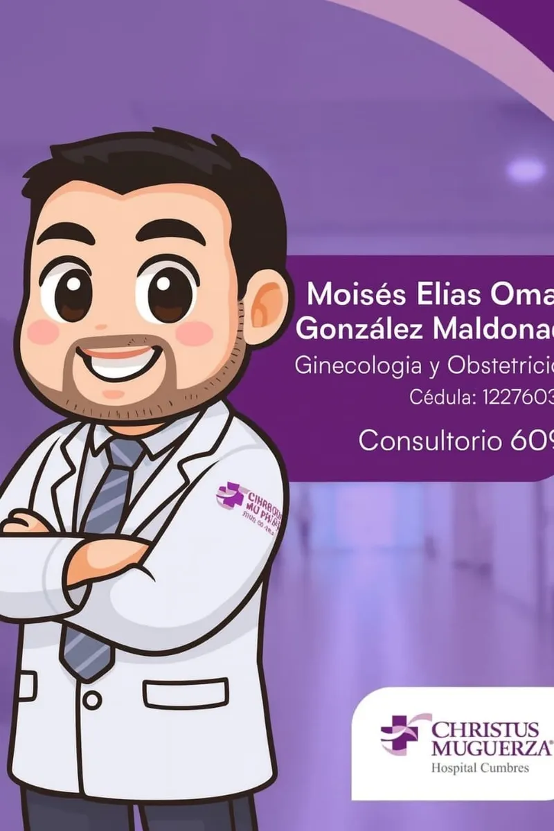 Foto 4 de Dr. Moisés González Maldonado, por Ginecólogo Dr.Moisés González Maldonado
