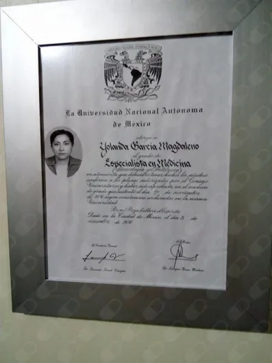 Foto 4 de Dra. Yolanda García Magdaleno, por Dra. Yolanda García Magdaleno, Ginecólogo