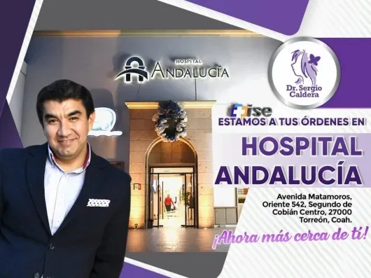 Foto 3 de Dr. Sergio Caldera Rodarte, por Dr. Sergio Caldera Rodarte, Ginecólogo