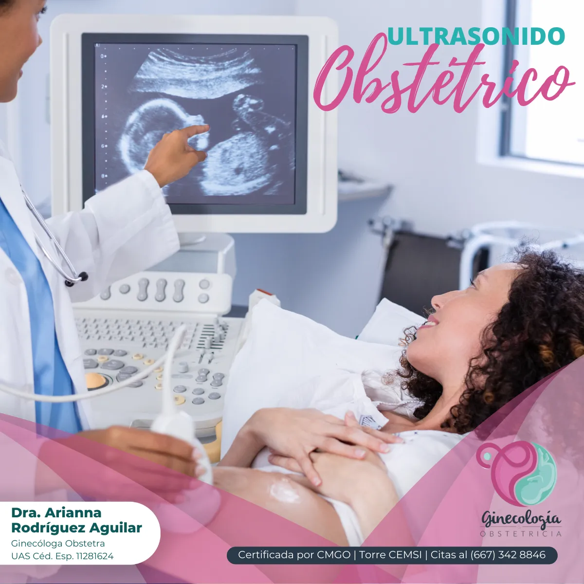 Foto 4 de Dra. Arianna Rodríguez Aguilar, por Ginecóloga en Culiacán · Dra. Arianna Rodríguez Aguilar - Torre CEMSI