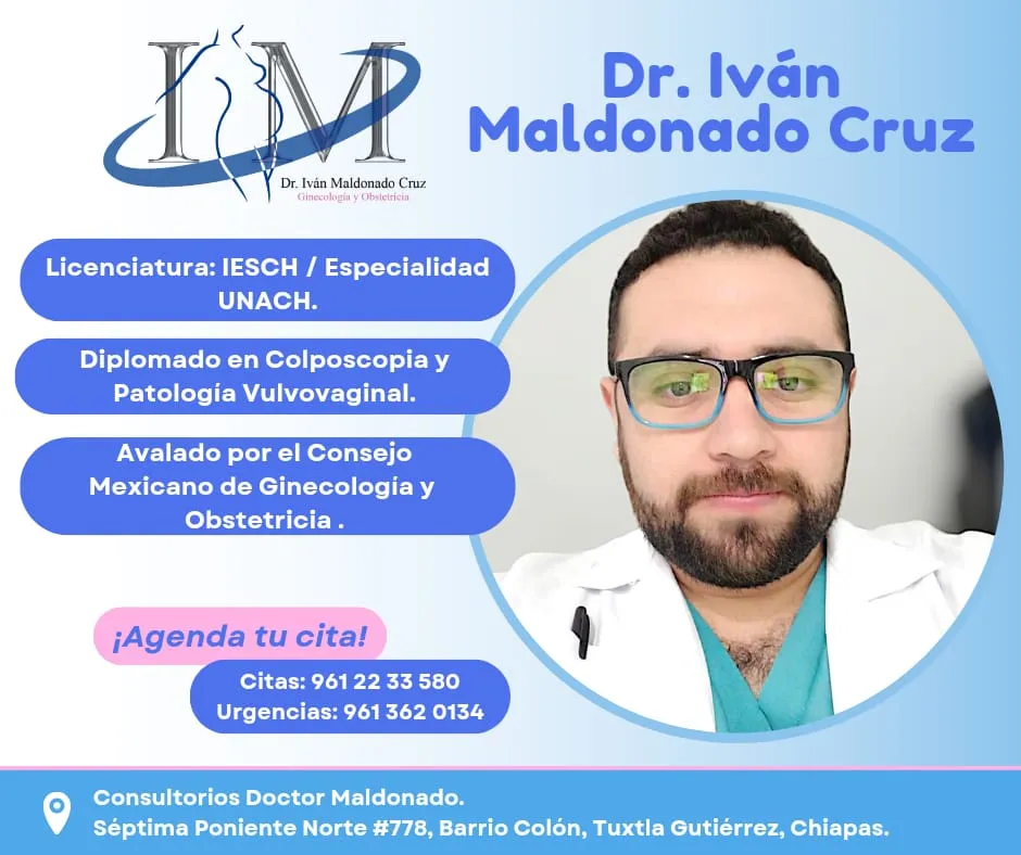 Foto 2 de Dr. Ivan Maldonado Cruz, por Ginecólogo Dr. Ivan Maldonado Cruz