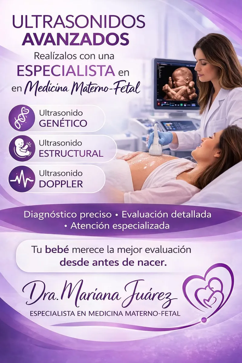 Foto 4 de NatalCare- Consultorio Medicina Materno Fetal y Medicina Familiar, por NatalCare- Consultorio Medicina Materno Fetal y Medicina Familiar