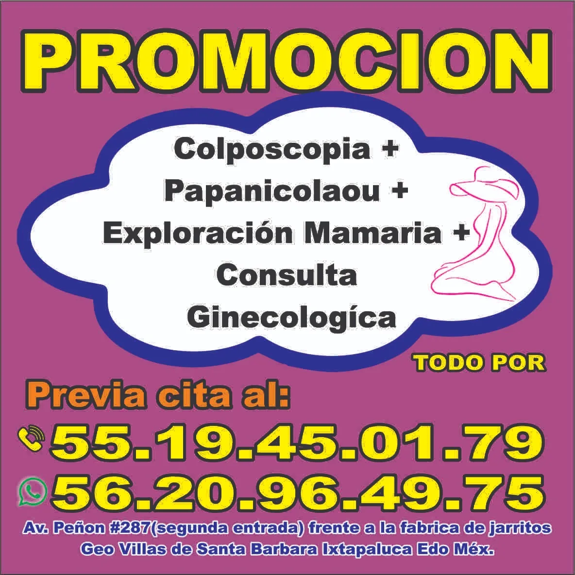 Foto 1 de de Colposcopia y Papanicolaou, por Consultorio de Colposcopia y Papanicolaou
