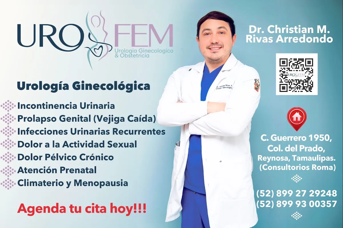 Foto 4 de Dr. Christian Michelle Rivas Arredondo // UroGine UroFem, por Dr. Christian Michelle Rivas Arredondo // UroGine (UroFem)